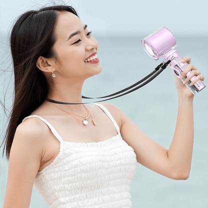 Foldable Neck Fan – Foldable Neck | Best Value | Everyday Use – 🌬️ Stay Cool