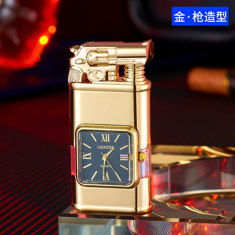 Dual Flame Windproof Torch Lighter – Refillable Butane, Zinc Alloy | … – 🔔