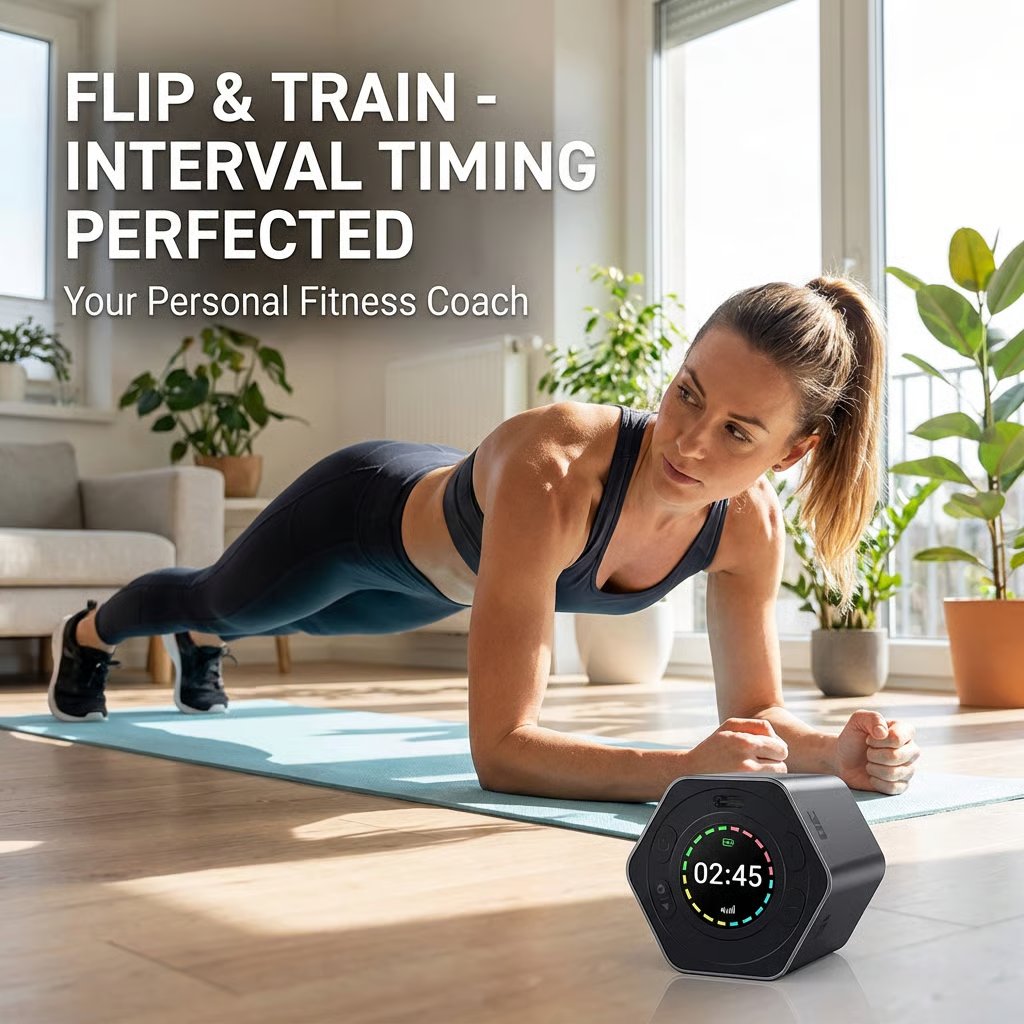 Smart Flip Timer – Smart Flip | Timer | Everyday Use – Stay Focused, Organized,