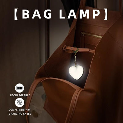 Touch Sensing Bag Light – Heart & Circle Design | Usb Rechargeable | … – ✅