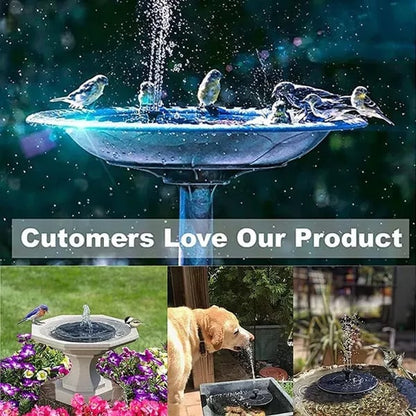 Solar Powered Garden Fountain – Solar Powered | Garden Fountain | Eve… – ☀️