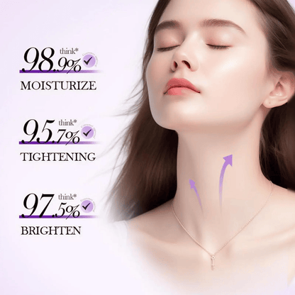 Roller Massage Neck Cream 🧴 Collagen & Hyaluronic Acid – Roller Mass… – ✨ Lift,