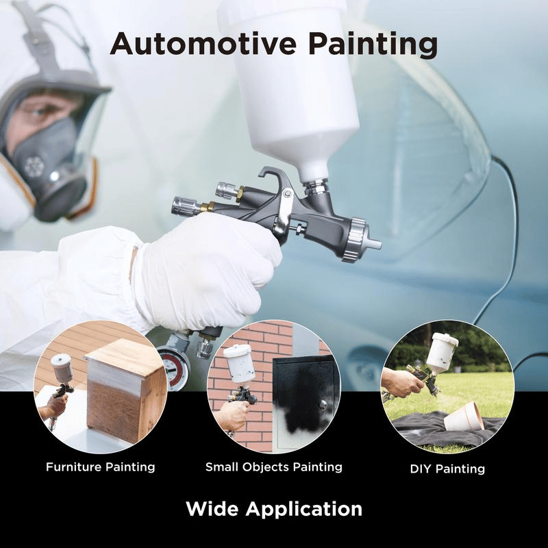 Professional Spray Gun Kit – Professional Spray | Best Value | Everyd… – 🔧