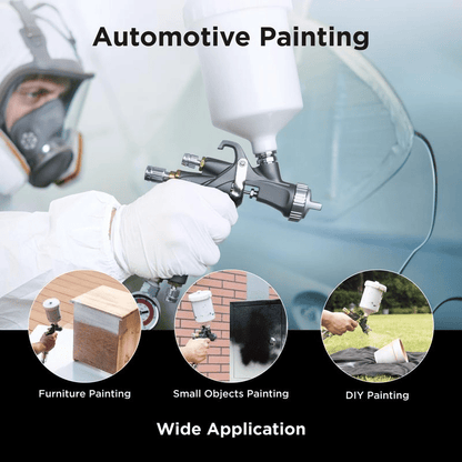 Professional Spray Gun Kit – Professional Spray | Best Value | Everyd… – 🔧
