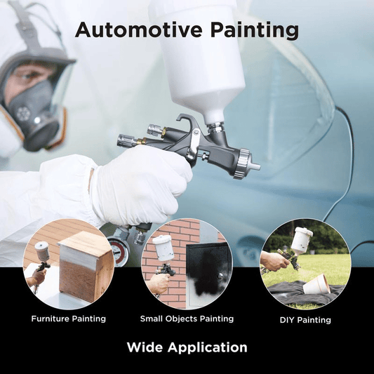 Professional Spray Gun Kit – Professional Spray | Best Value | Everyd… – 🔧