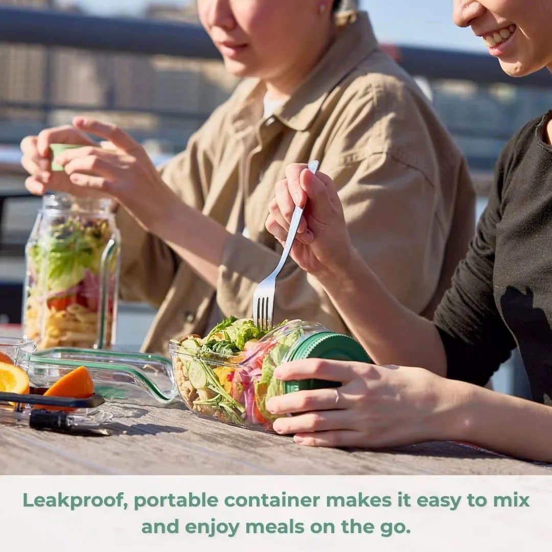 Portable Salad Box – Portable Salad | Best Value | Everyday Use – 🔹 Fresh |