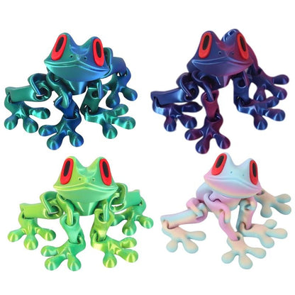 Movable Magnetic Frog Refrigerator Magnet – Movable Magnetic | Frog R… –