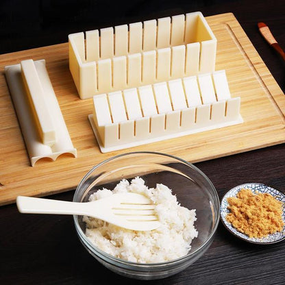 Diy Sushi Maker Set – Easy Home Sushi Mold Kit | Love, Round & Square… – 🛡️