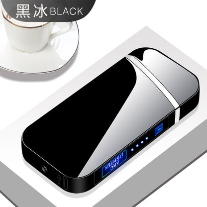 Electric Lighter, Dual Arc, Windproof, Led Battery Indicator, Automat… –
