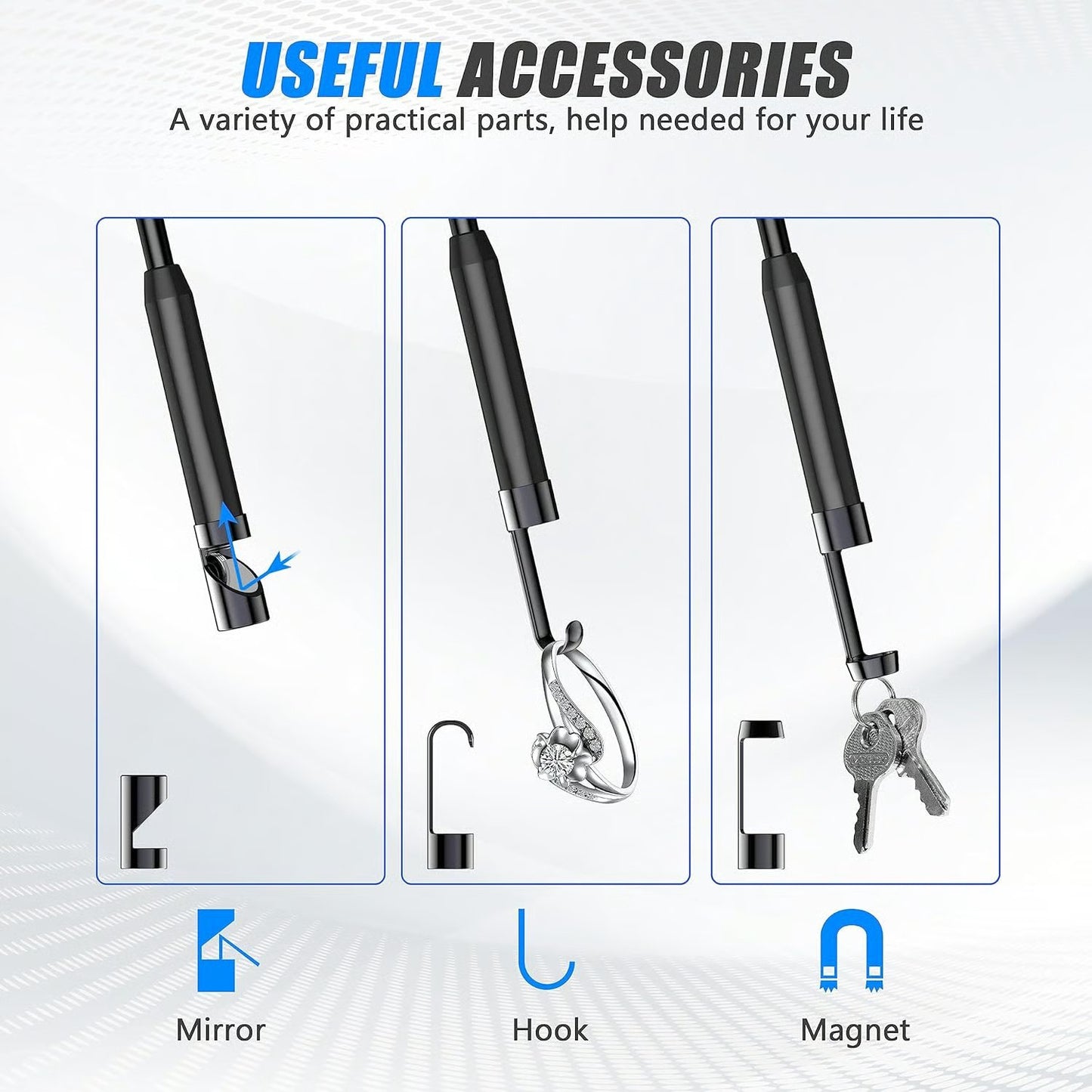 Plug-and-play Endoscope Camera - Compatible With Android & Iphone & I… – Turn
