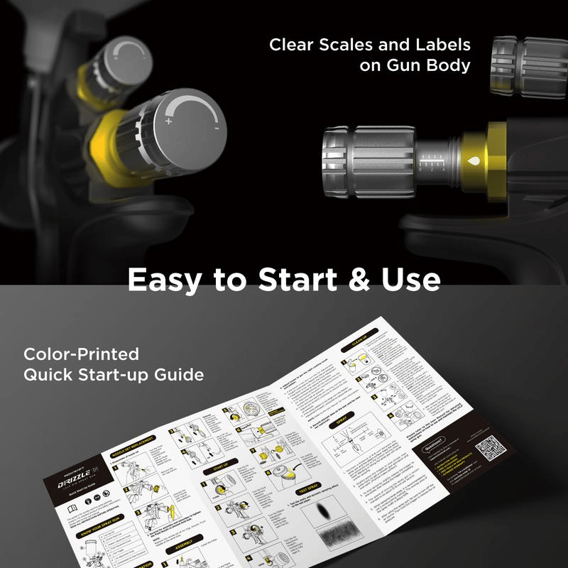 Professional Spray Gun Kit – Professional Spray | Best Value | Everyd… – 🔧