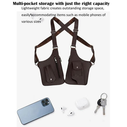 Premium Leather Adjustable Underarm Shoulder Bag For Men & Women – Pr… – 🔹