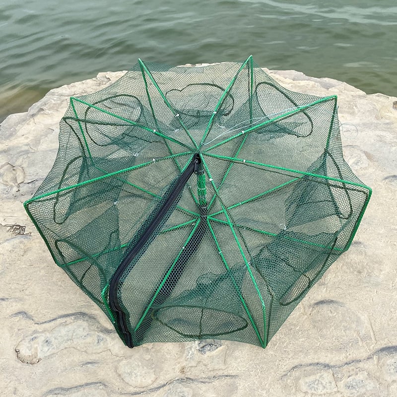 Magic Foldable Fishing Trap Net – Magic Foldable | Fishing Trap | Eve… – 🎣 The