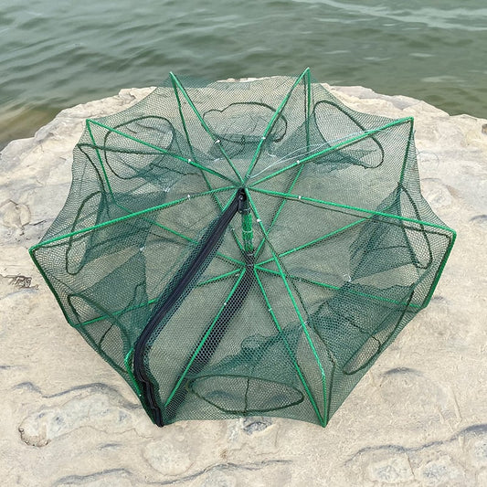 Magic Foldable Fishing Trap Net – Magic Foldable | Fishing Trap | Eve… – 🎣 The