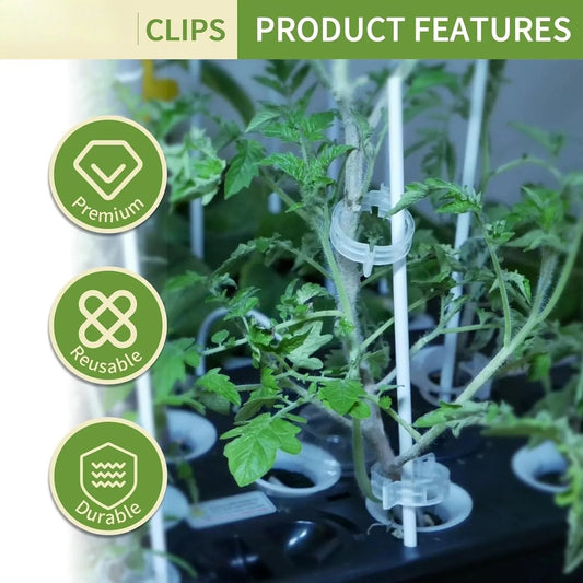 Tomato Clips, Plastic Trellis Clips – Tomato Clips, | Plastic Trellis… – 📞