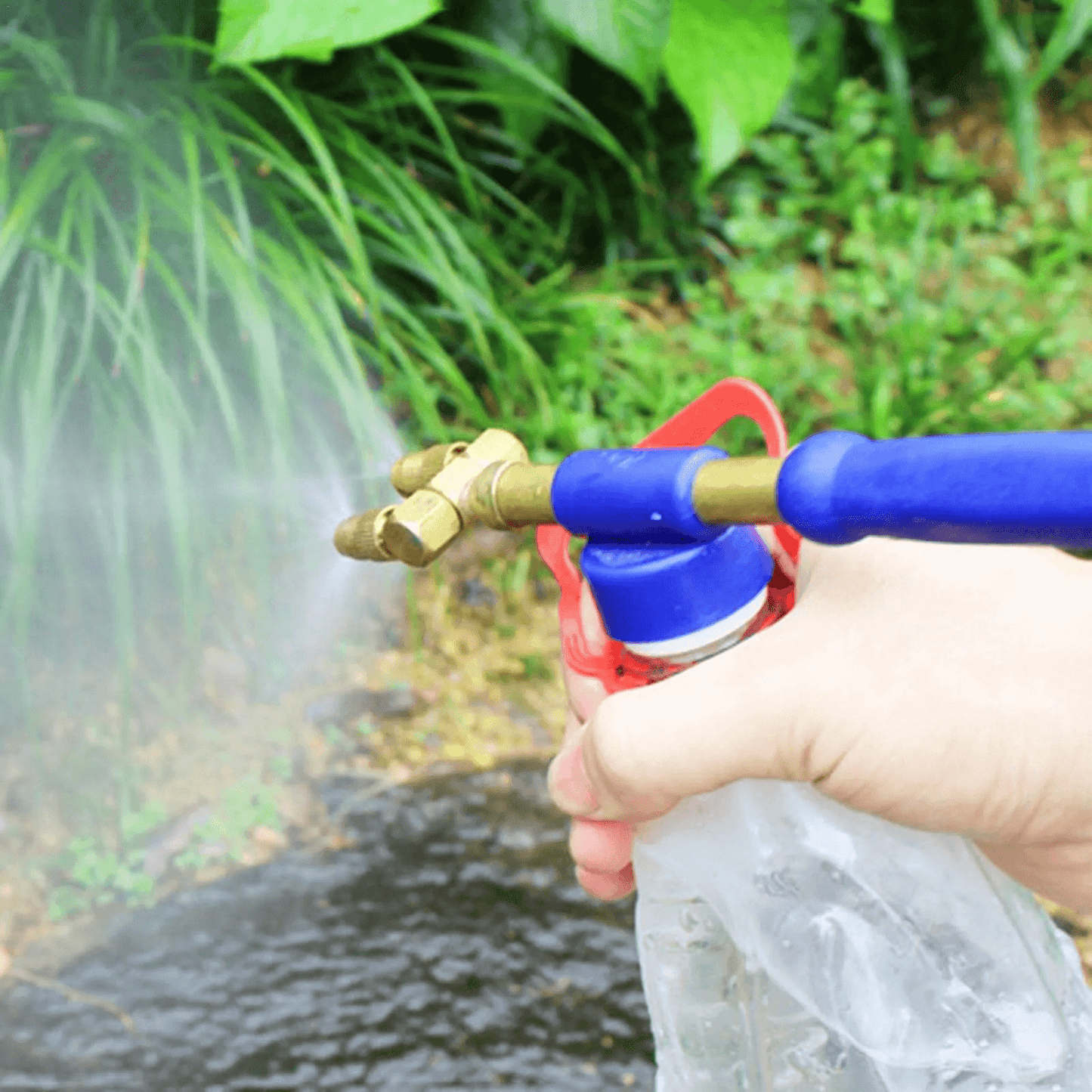 Copper Nozzle Garden Manual Sprayer – Adjustable Mist & Stream | Fits… – 🌿