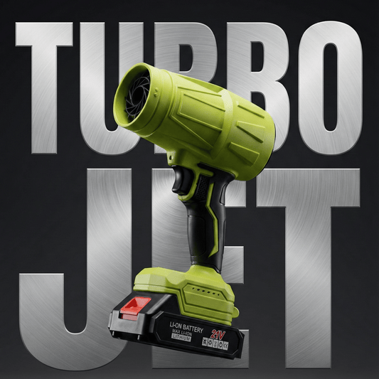 Cordless Turbo Jet Blower 2.0 – 230mph Turbine Air Duster | Leaves, C… – ✅