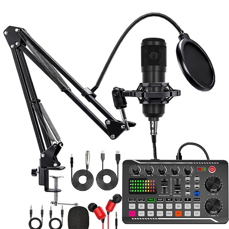 Live Sound Card With Dj Mixer Effects & Voice Changer[free Shipping] … – Hurry