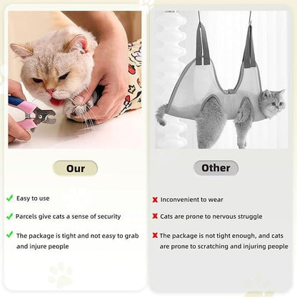 Cat Grooming Wrap – Grooming Wrap | Best Value | Everyday Use – Guaranteed |
