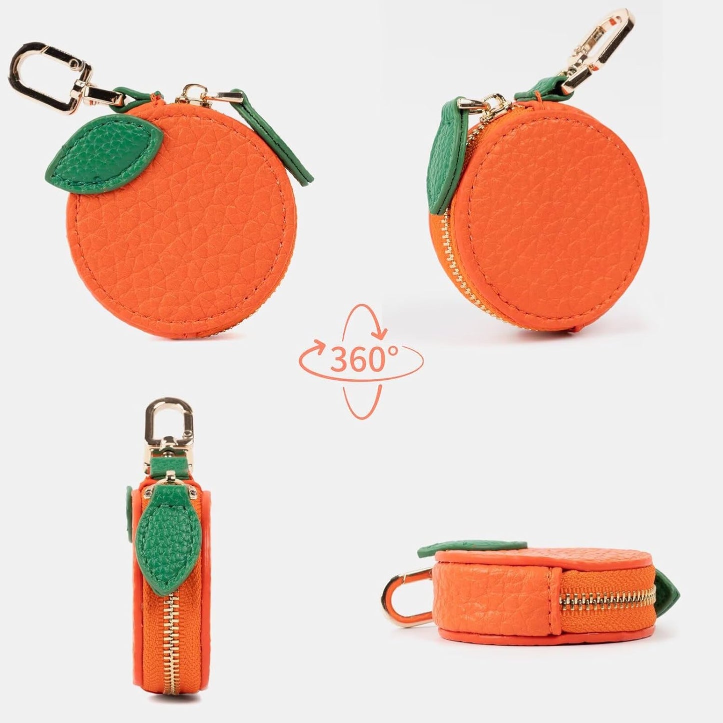 Fruit Mini Coin Purse Bag Charm – Fruit Mini | Coin Purse | Everyday … – ⚡
