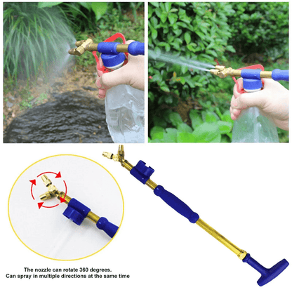 Copper Nozzle Garden Manual Sprayer – Adjustable Mist & Stream | Fits… – 🌿