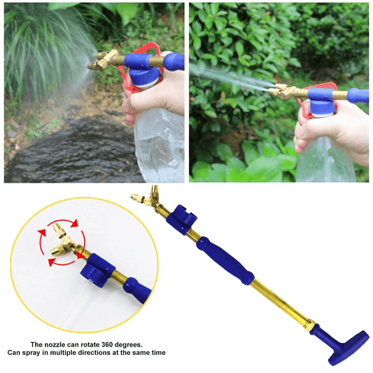 Copper Nozzle Garden Manual Sprayer – Adjustable Mist & Stream | Fits… – 🌿