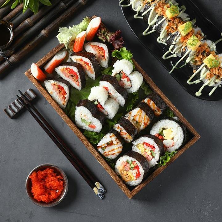 Diy Sushi Maker Set – Easy Home Sushi Mold Kit | Love, Round & Square… – 🛡️