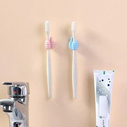 Thumbs Up Self-adhesive Wall Hook – Nano Tape, No Damage | Cable, Tow… – 🎁 It’s