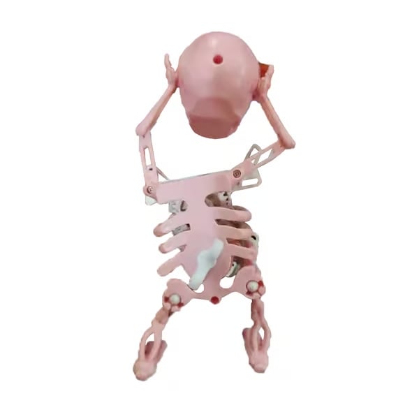 Dancing & Swinging 3d Skull Toy – Music-reactive, Durable Plastic | D… – 🎉 A