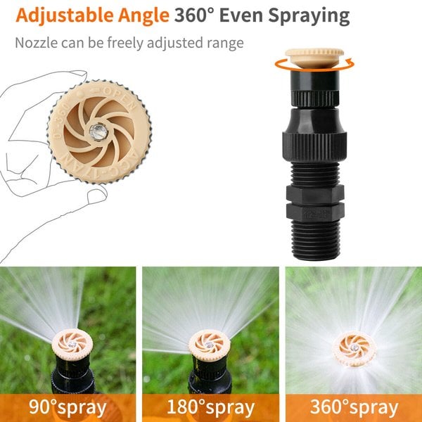 Rotation Auto Irrigation System – 360° Rotation | Auto Irrigatio… – Easy And