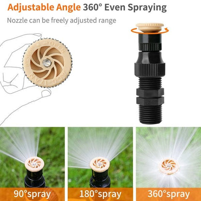 Rotation Auto Irrigation System – 360° Rotation | Auto Irrigatio… – Easy And