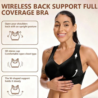 Soft Wireless Training Bra 🧘‍♀️ – Soft Wireless | Training 🧘‍♀️ | E… – Back