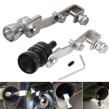 Turbo Sound Whistle Exhaust Pipe Roar Maker