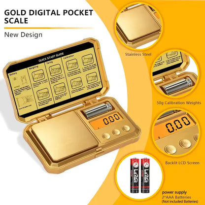 High-precision Digital Pocket Scale – 2026 High-precision | Digi… – Accurate