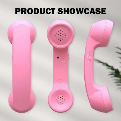 Retro Selection Bluetooth Phone Handset With Type-c Interface – Retro… –