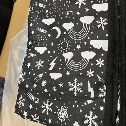 Diy Color Your Own Throw Blanket – 50”x60” Soft Plush Fleece | 24 Pai… – 🎨 Get