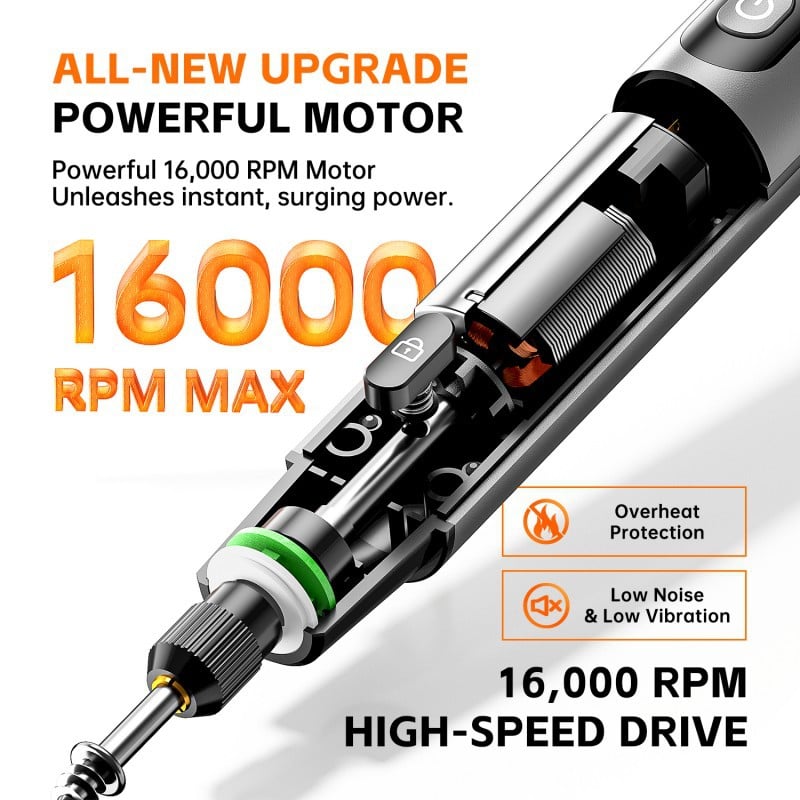 Mini Electric Rotary Tool Set – Mini Electric | Rotary Tool | Everyda… – 🔧