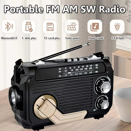 Solar-powered Radio – Solar-powered Radio | Best Value | Everyday Use –