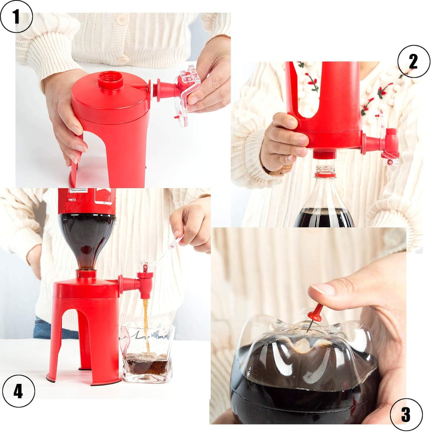 Hand Pressure Drink Bottle Dispenser – Hand Pressure | Drink Bottle |… – 🍺 Hand