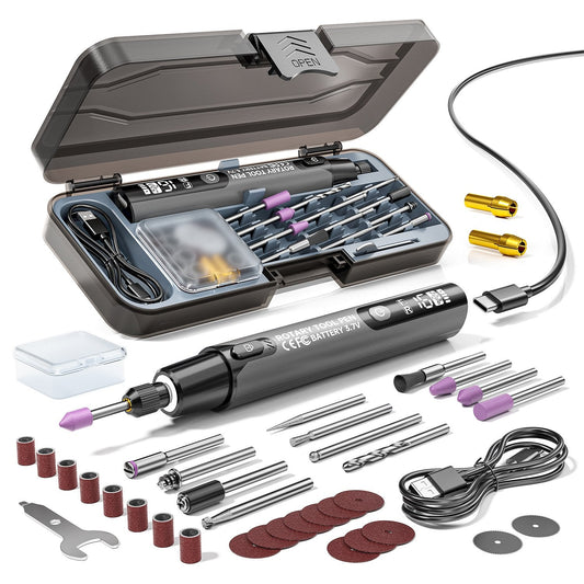 Mini Electric Rotary Tool Set – Mini Electric | Rotary Tool | Everyda… – 🔧