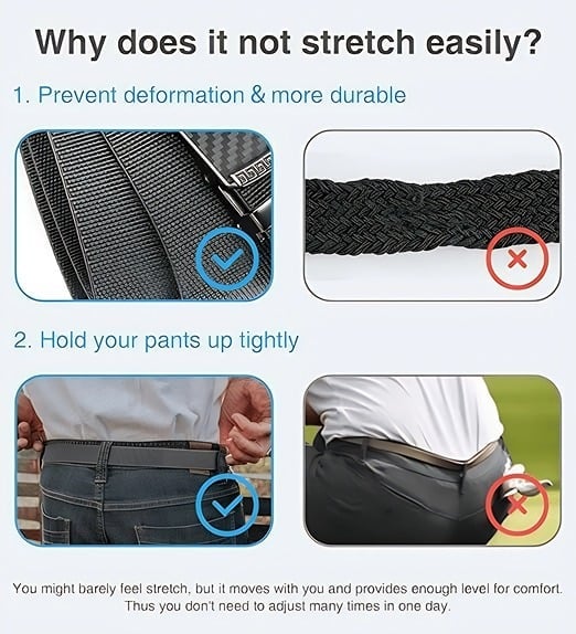 Tactical Edc Nylon Ratchet Belt – 40 Sizing Positions, Metal Buckle, … – 🔥 The