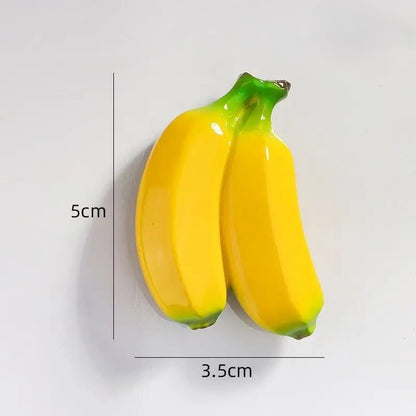 Cute 3d Fruit Fridge Magnets – Cute Fruit | Fridge Magnets | Everyday… – 🔹 3d