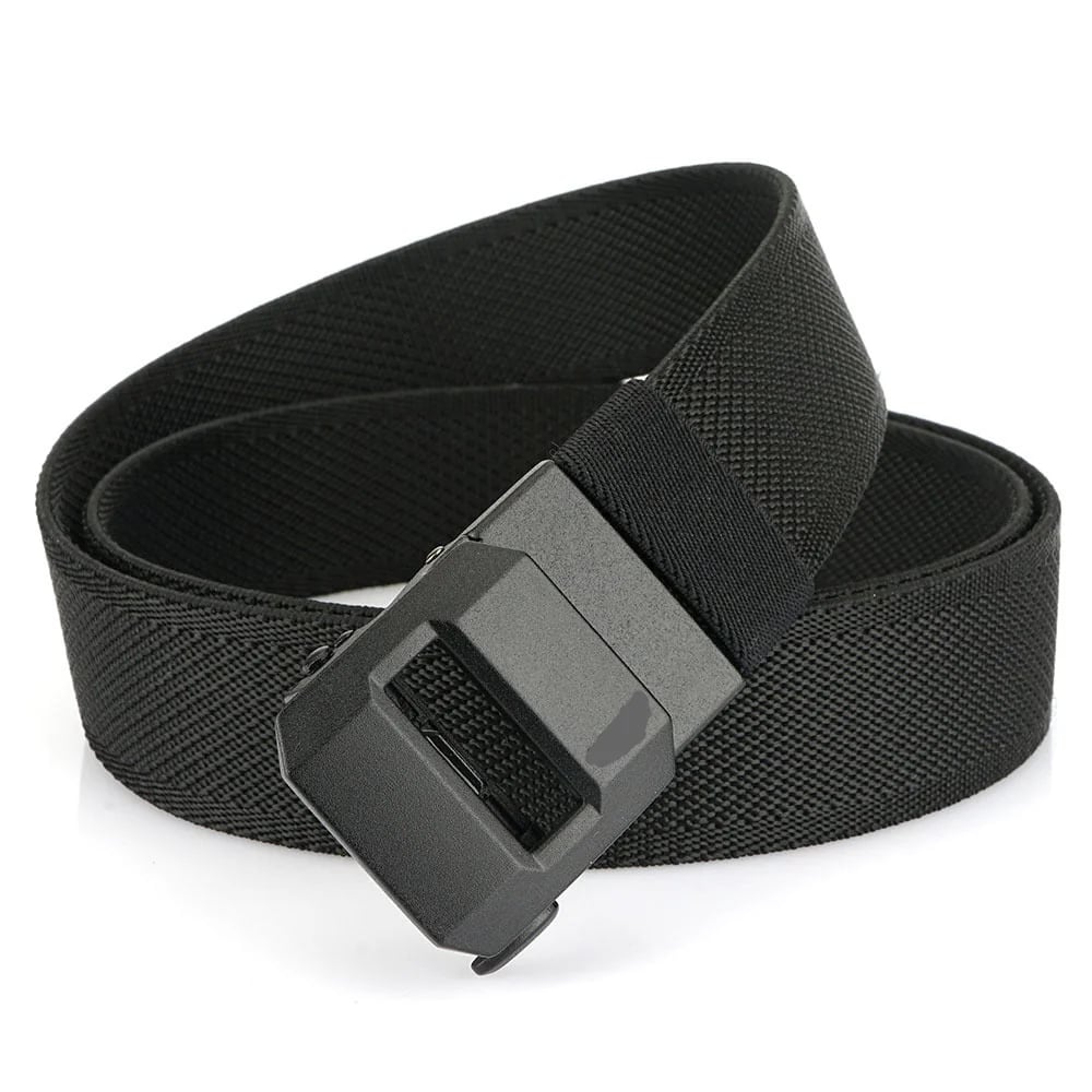 Tactical Edc Nylon Ratchet Belt – 40 Sizing Positions, Metal Buckle, … – 🔥 The
