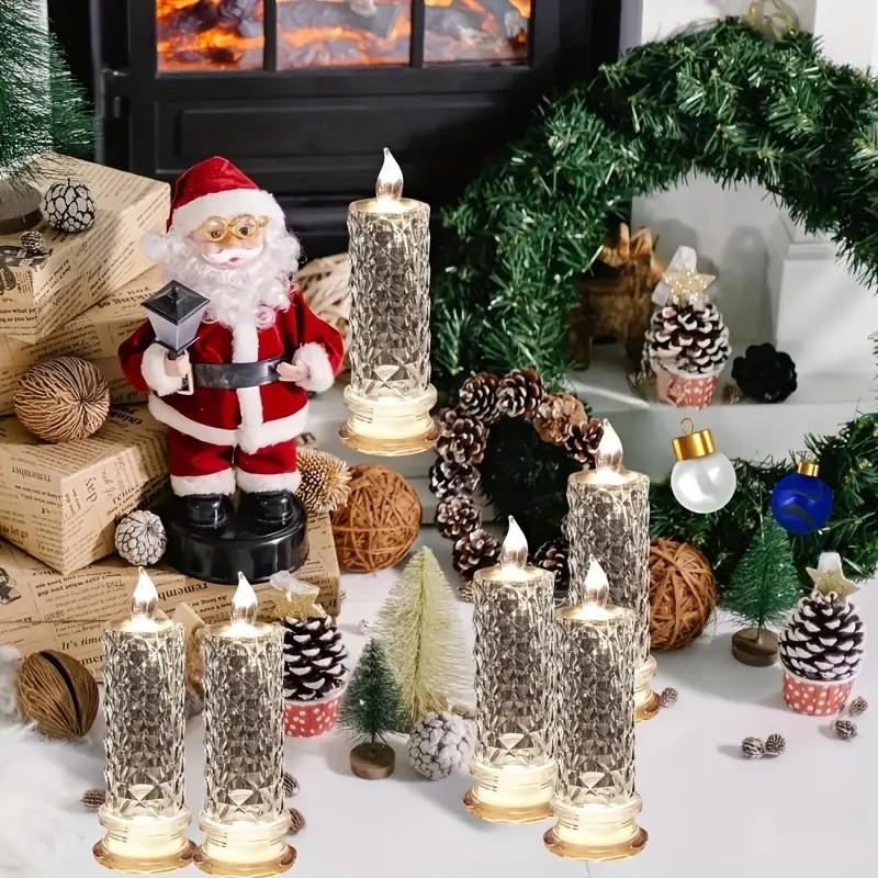 Led Flameless Candle Lights – Flameless Candle | Lights | Everyday Use – ❤️