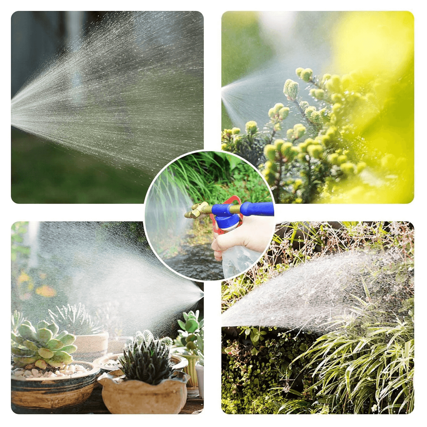 Copper Nozzle Garden Manual Sprayer – Adjustable Mist & Stream | Fits… – 🌿