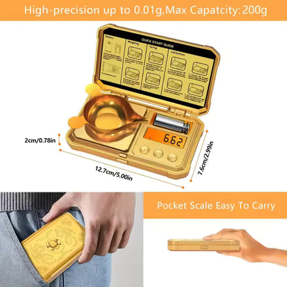 High-precision Digital Pocket Scale – 2026 High-precision | Digi… – Accurate