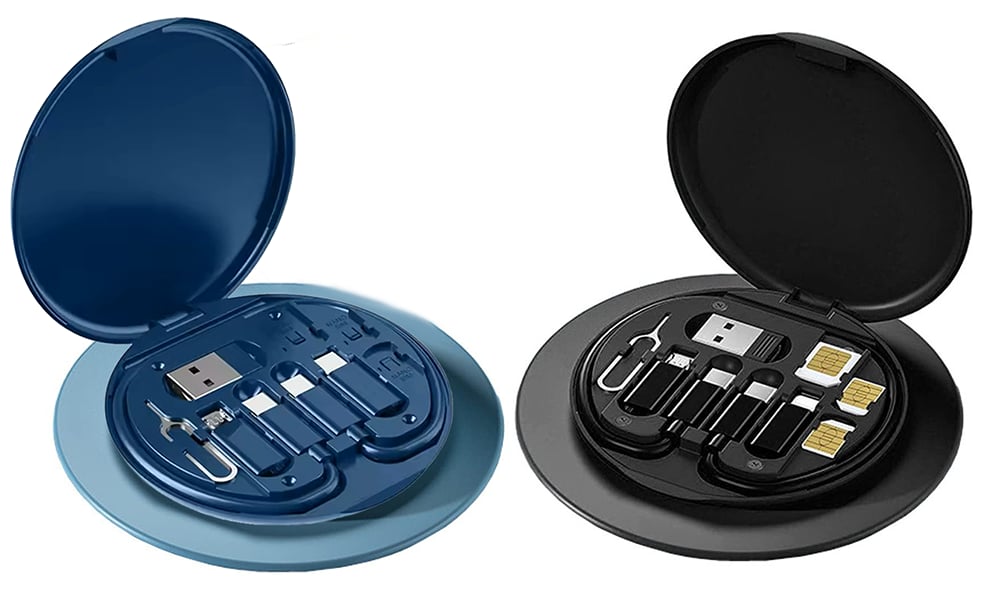 In 1 Cable Case – Cable Case | Best Value | Everyday Use – Storage, Charging,
