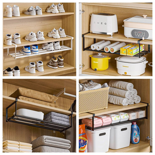 Retractable Cabinet Hanging Shelf Organiser – Retractable Cabinet | H… – 📦
