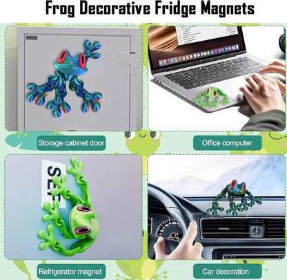 Movable Magnetic Frog Refrigerator Magnet – Movable Magnetic | Frog R… –