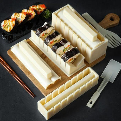 Diy Sushi Maker Set – Easy Home Sushi Mold Kit | Love, Round & Square… – 🛡️